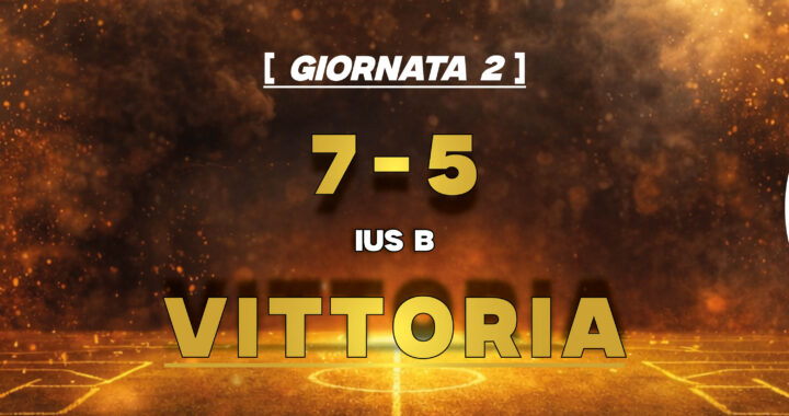 ⚽️ IUS 7B VS Nosari ⚽️