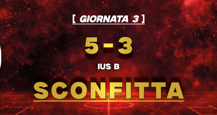 ⚽️ Briolo City VS IUS 7B ⚽️