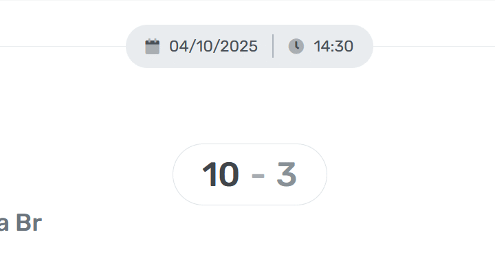 ⚽️ SANTA LUCIA BR VS IUS 7A ⚽️