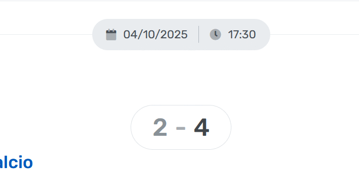 ⚽️ PALADINA CALCIO VS IUS 7B ⚽️