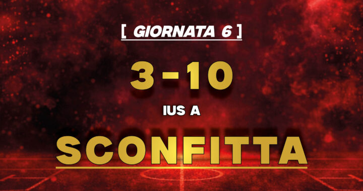 ⚽️ IUS A VS IUS B ⚽️