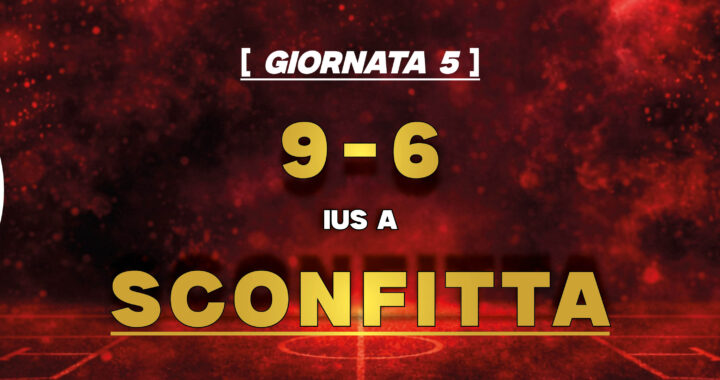 ⚽️ Fontana VS IUS 7A ⚽️