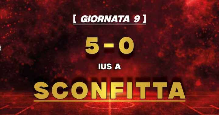 ⚽ DRINK TEAM VS IUS A ⚽