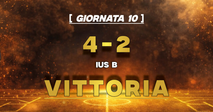 ⚽ IUS B VS SANTA LUCIA BR ⚽